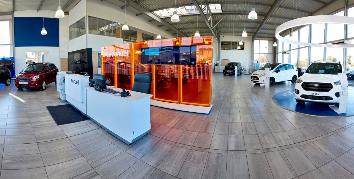 FORD Vitrolles vous propose 34 voitures à l'achat