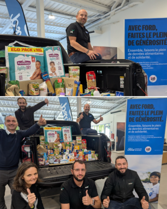 Toutes nos concessions Ford se sont unies pour une belle cause !