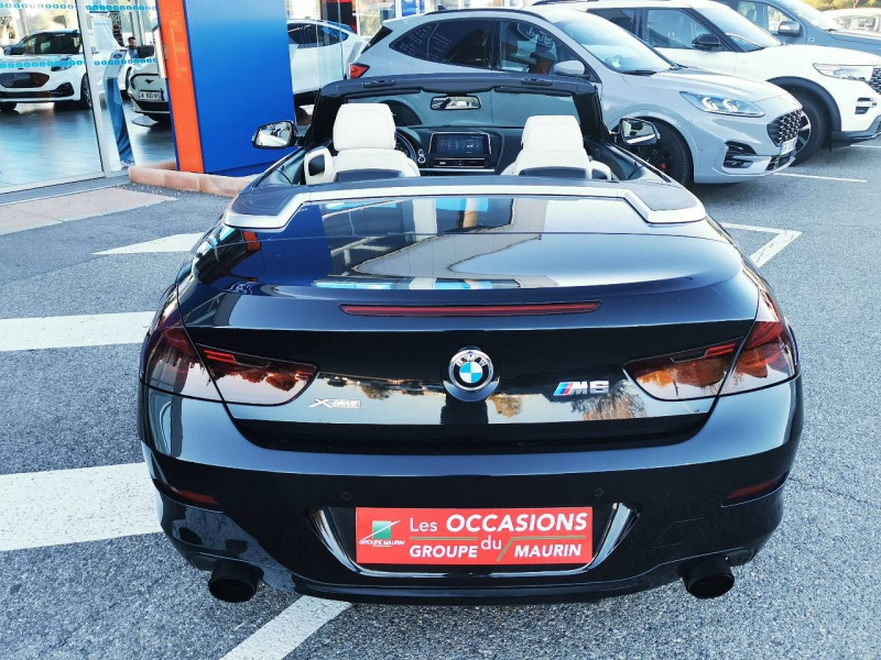 BMW Série 6 Cabriolet d’occasion à vendre à VITROLLES chez AIX AUTOMOBILES (Photo 18)