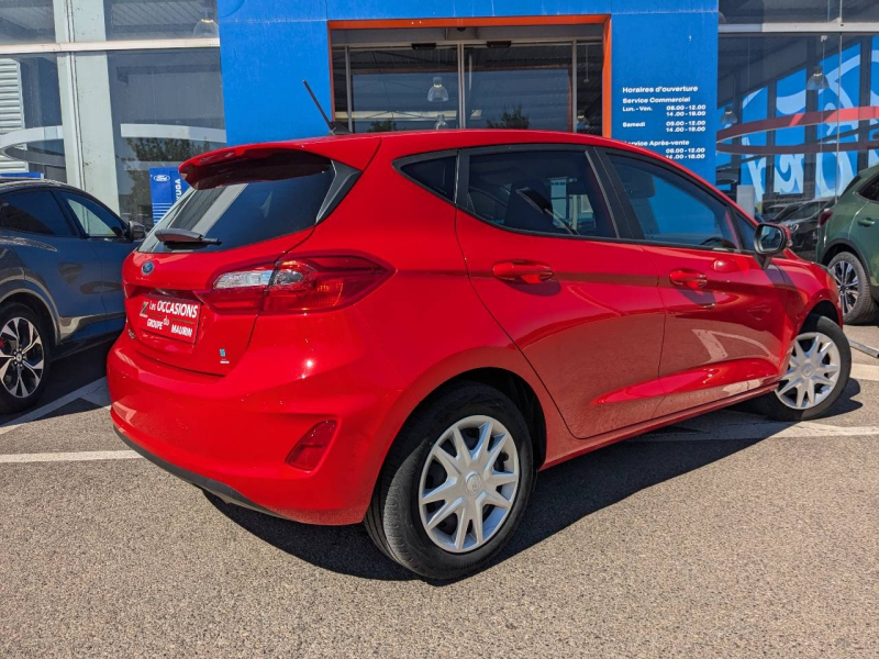 FORD Fiesta d’occasion à vendre à VITROLLES chez AIX AUTOMOBILES (Photo 18)