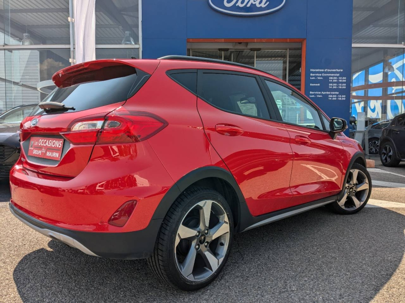 FORD Fiesta Active d’occasion à vendre à VITROLLES chez AIX AUTOMOBILES (Photo 18)