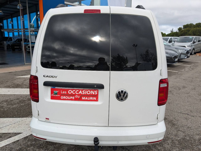 VOLKSWAGEN Caddy Van VUL d’occasion à vendre à VITROLLES chez AIX AUTOMOBILES (Photo 18)