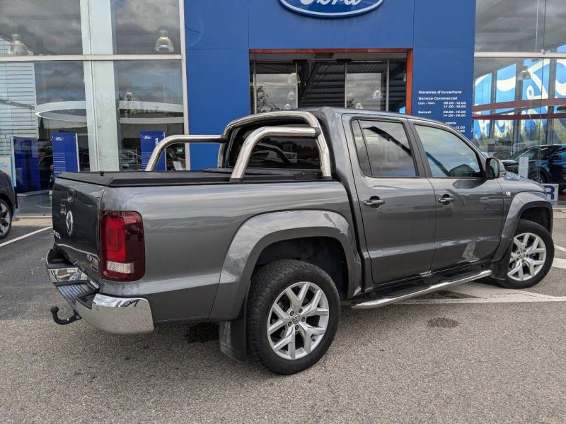 VOLKSWAGEN Amarok VUL d’occasion à vendre à VITROLLES chez AIX AUTOMOBILES (Photo 19)