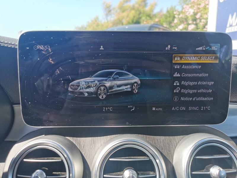MERCEDES-BENZ Classe C Coupé d’occasion à vendre à VITROLLES chez AIX AUTOMOBILES (Photo 12)