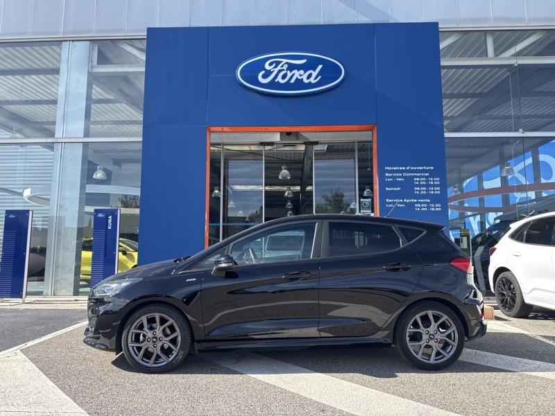 agency.seo.links.detann.title FORD Fiesta d’occasion à vendre à VITROLLES chez AIX AUTOMOBILES (Photo 4)