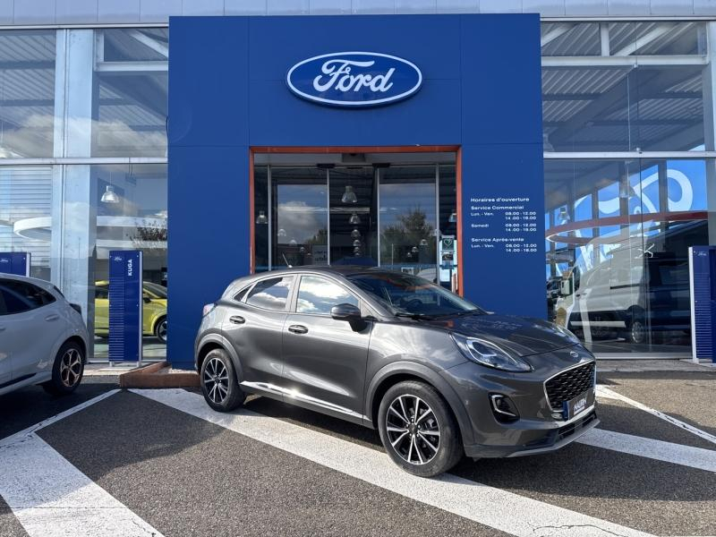 FORD Puma d’occasion à vendre à VITROLLES chez AIX AUTOMOBILES (Photo 8)