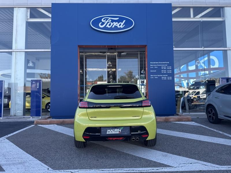 PEUGEOT 208 d’occasion à vendre à VITROLLES chez AIX AUTOMOBILES (Photo 5)