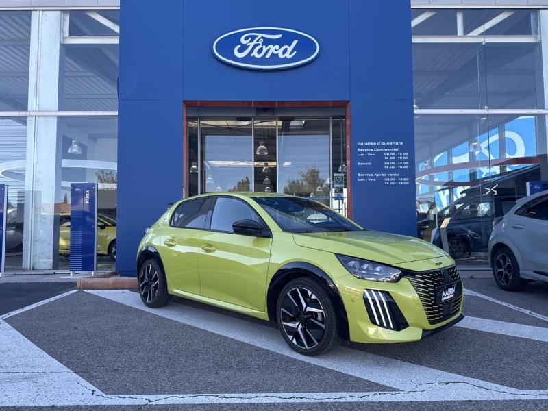 PEUGEOT 208 d’occasion à vendre à VITROLLES chez AIX AUTOMOBILES (Photo 8)