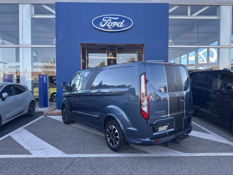FORD Transit Custom Fg VUL d’occasion à vendre à VITROLLES chez AIX AUTOMOBILES (Photo 9)