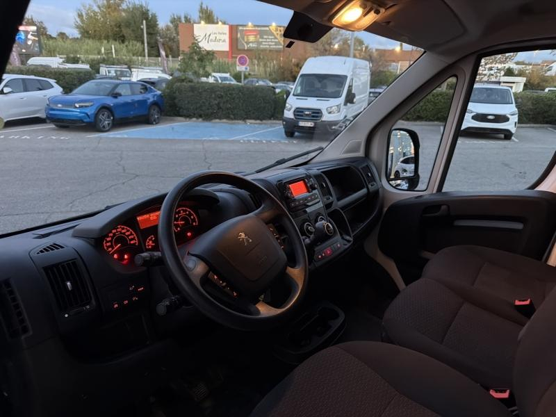 PEUGEOT Boxer Fg VUL d’occasion à vendre à VITROLLES chez AIX AUTOMOBILES (Photo 11)