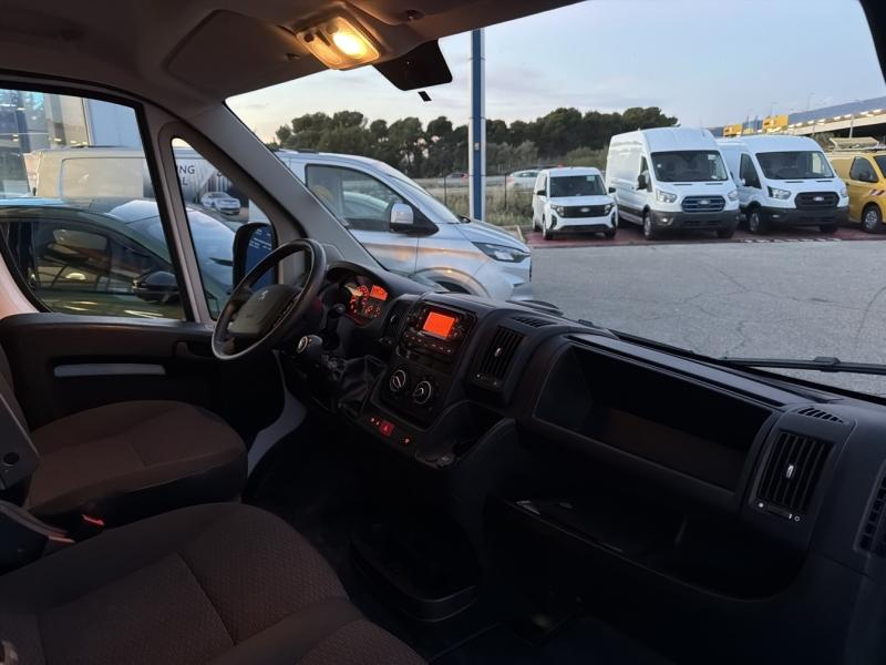 PEUGEOT Boxer Fg VUL d’occasion à vendre à VITROLLES chez AIX AUTOMOBILES (Photo 12)