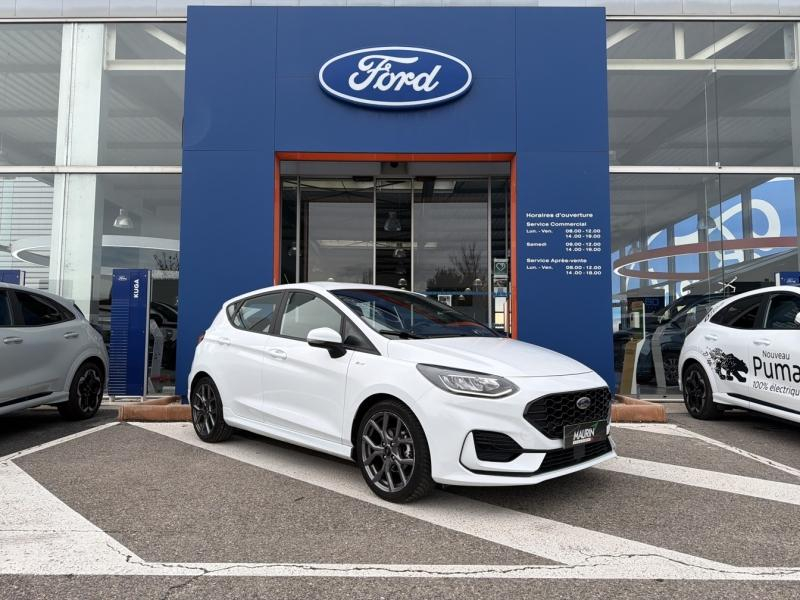 FORD Fiesta d’occasion à vendre à VITROLLES chez AIX AUTOMOBILES (Photo 3)