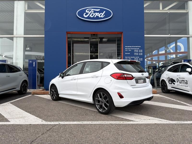 FORD Fiesta d’occasion à vendre à VITROLLES chez AIX AUTOMOBILES (Photo 6)