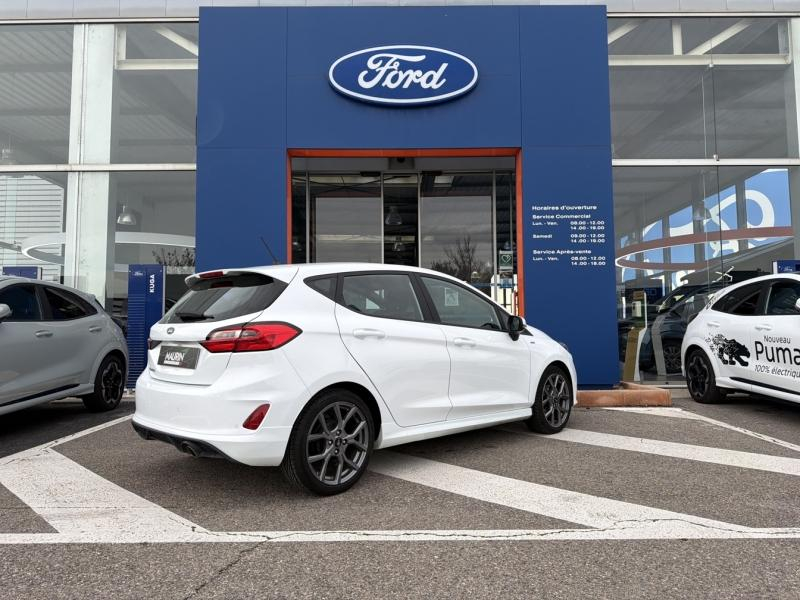 FORD Fiesta d’occasion à vendre à VITROLLES chez AIX AUTOMOBILES (Photo 8)