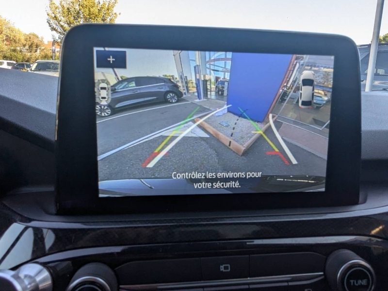 FORD Kuga d’occasion à vendre à VITROLLES chez AIX AUTOMOBILES (Photo 9)