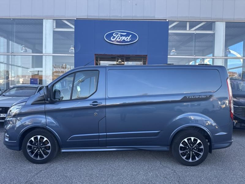 FORD Transit Custom Fg VUL d’occasion à vendre à VITROLLES chez AIX AUTOMOBILES (Photo 4)