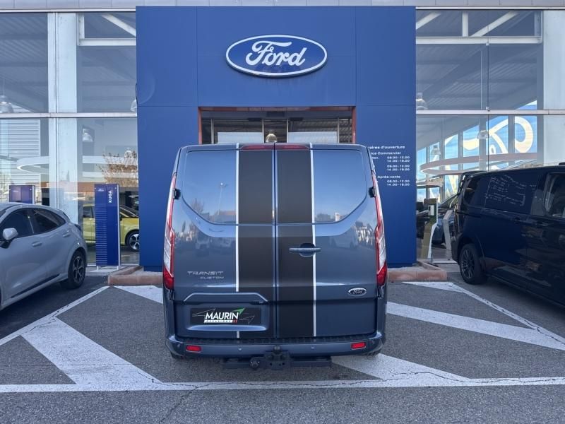 FORD Transit Custom Fg VUL d’occasion à vendre à VITROLLES chez AIX AUTOMOBILES (Photo 6)