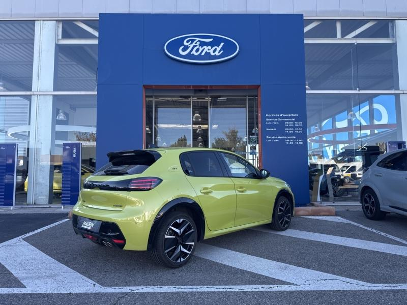 PEUGEOT 208 d’occasion à vendre à VITROLLES chez AIX AUTOMOBILES (Photo 7)