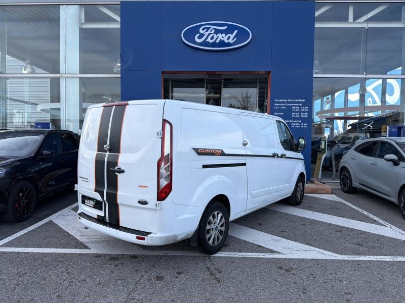 FORD Transit Custom Fg VUL d’occasion à vendre à VITROLLES chez AIX AUTOMOBILES (Photo 6)