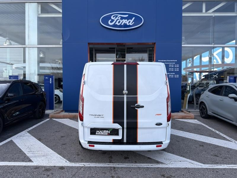 FORD Transit Custom Fg VUL d’occasion à vendre à VITROLLES chez AIX AUTOMOBILES (Photo 7)