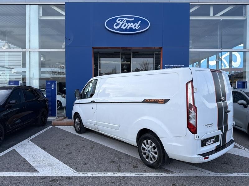 FORD Transit Custom Fg VUL d’occasion à vendre à VITROLLES chez AIX AUTOMOBILES (Photo 8)