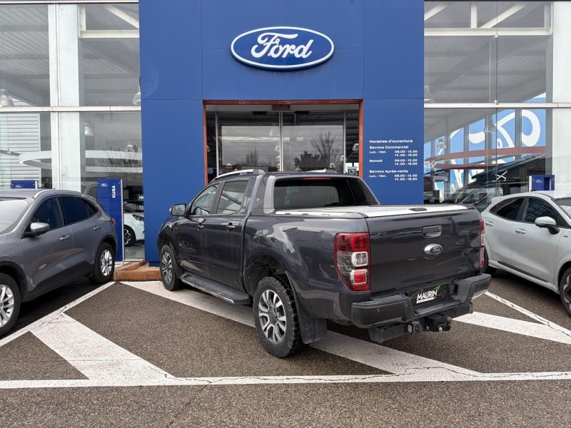 FORD Ranger VUL d’occasion à vendre à VITROLLES chez AIX AUTOMOBILES (Photo 8)