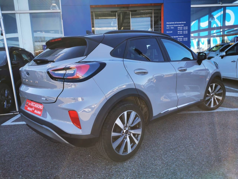 FORD Puma d’occasion à vendre à VITROLLES chez AIX AUTOMOBILES (Photo 20)