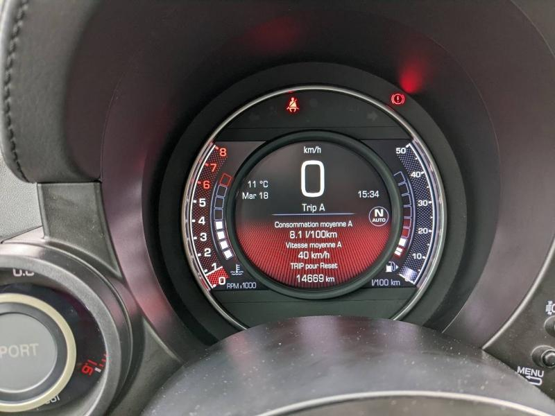 ABARTH 500 d’occasion à vendre à VITROLLES chez AIX AUTOMOBILES (Photo 9)