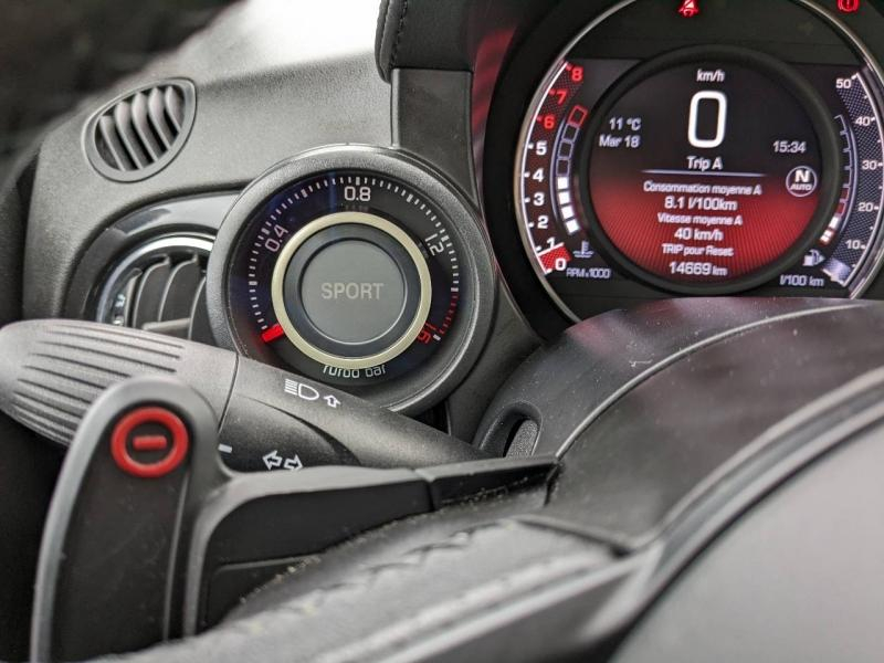 ABARTH 500 d’occasion à vendre à VITROLLES chez AIX AUTOMOBILES (Photo 20)