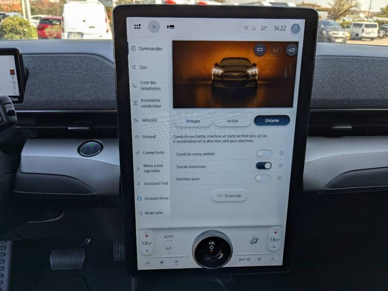 FORD Mustang Mach-E d’occasion à vendre à VITROLLES chez AIX AUTOMOBILES (Photo 12)