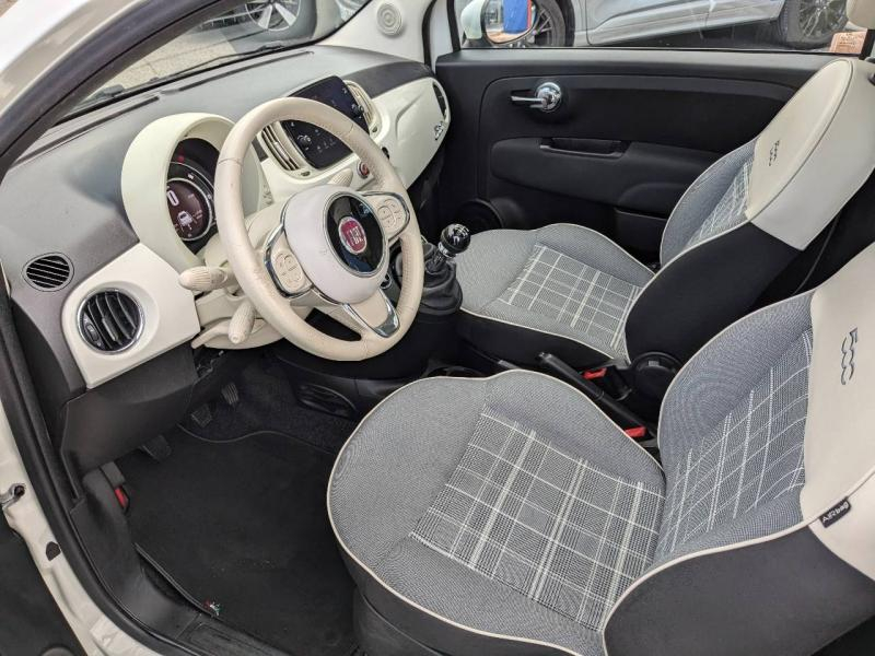FIAT 500 d’occasion à vendre à VITROLLES chez AIX AUTOMOBILES (Photo 7)