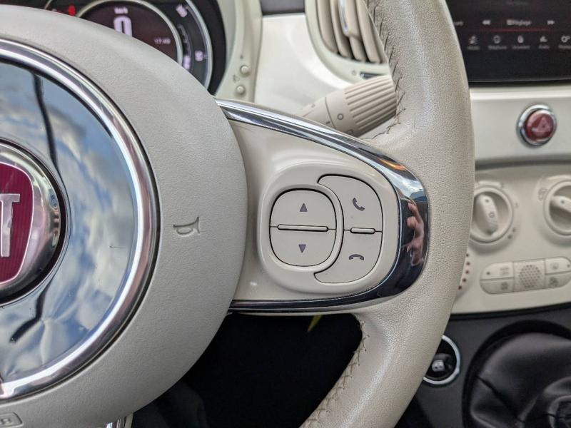 FIAT 500 d’occasion à vendre à VITROLLES chez AIX AUTOMOBILES (Photo 10)