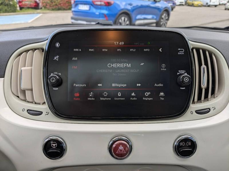 FIAT 500 d’occasion à vendre à VITROLLES chez AIX AUTOMOBILES (Photo 12)