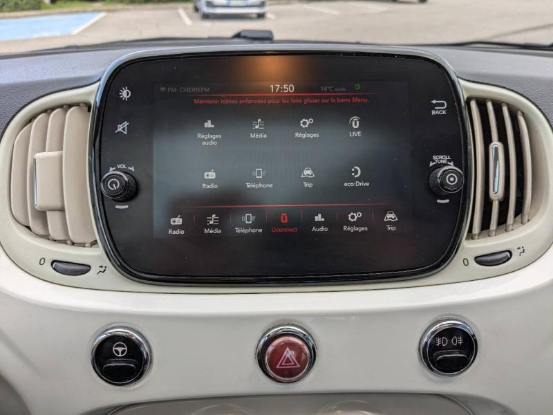 FIAT 500 d’occasion à vendre à VITROLLES chez AIX AUTOMOBILES (Photo 13)