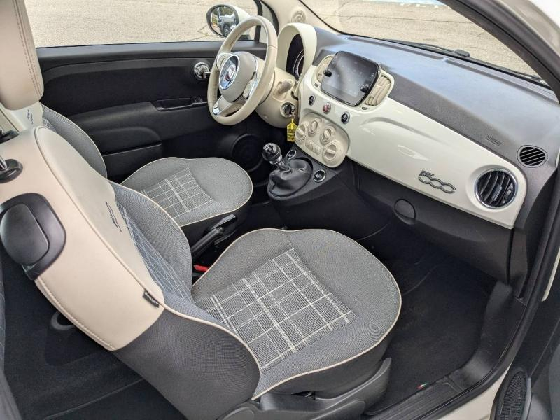 FIAT 500 d’occasion à vendre à VITROLLES chez AIX AUTOMOBILES (Photo 16)