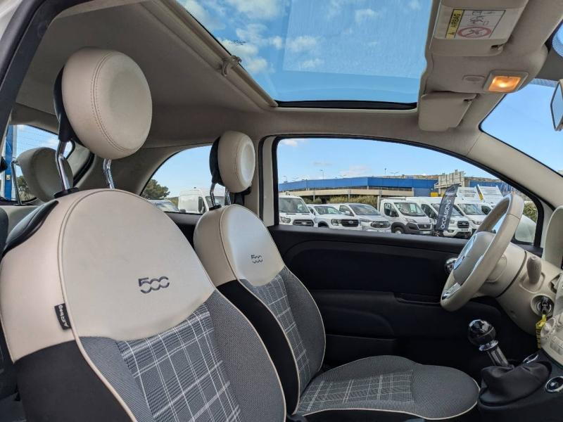 FIAT 500 d’occasion à vendre à VITROLLES chez AIX AUTOMOBILES (Photo 17)