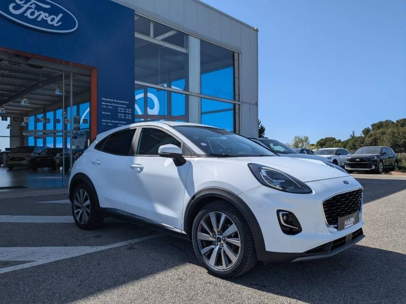 FORD Puma d’occasion à vendre à VITROLLES chez AIX AUTOMOBILES (Photo 4)