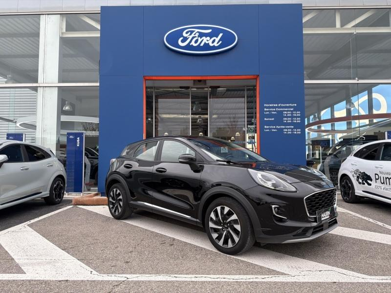 FORD Puma d’occasion à vendre à VITROLLES chez AIX AUTOMOBILES (Photo 4)