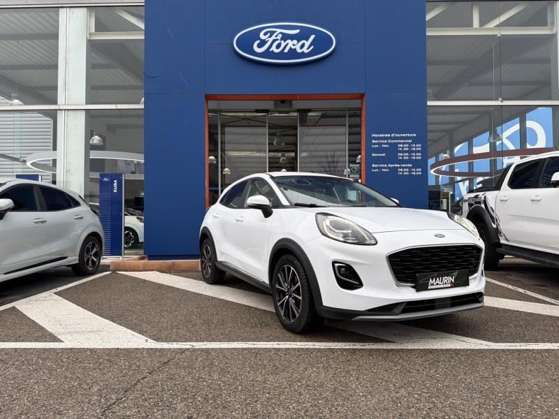 FORD Puma d’occasion à vendre à VITROLLES chez AIX AUTOMOBILES (Photo 4)